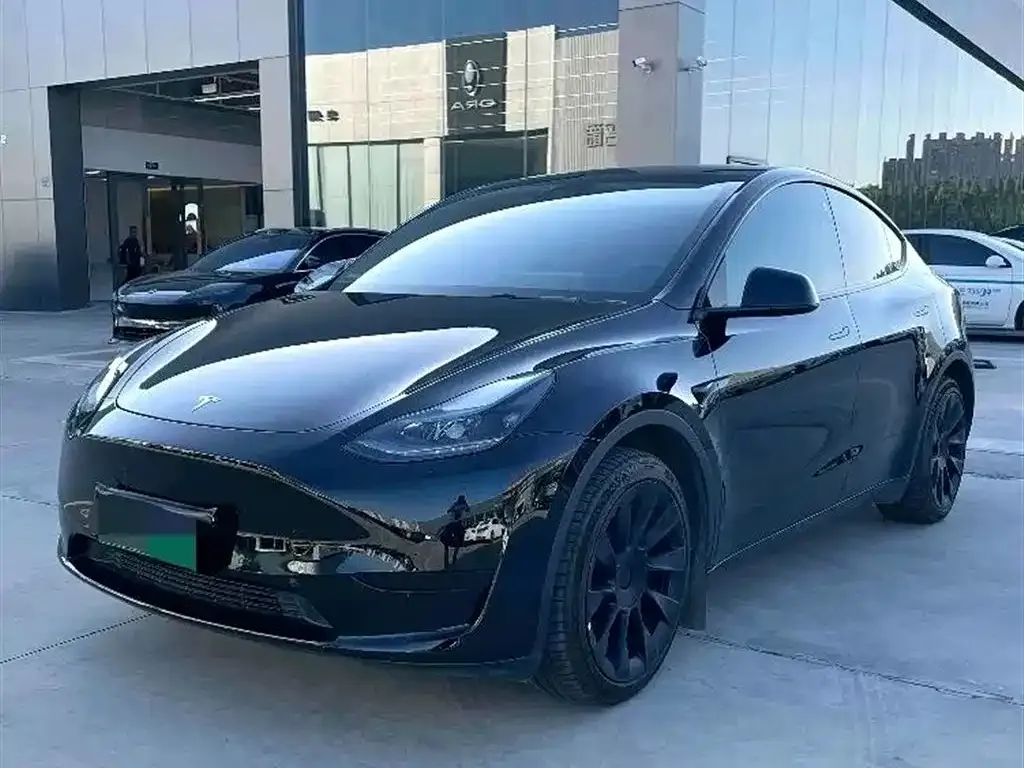 Tesla Model Y — фото 1
