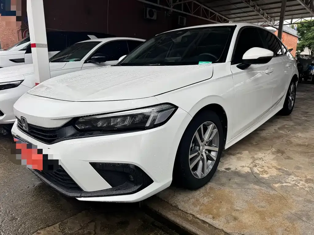 Honda Civic — фото 1