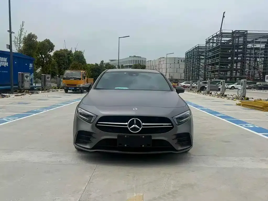 Mercedes-Benz A-Class AMG (Import) 2022 из CN, фото 5