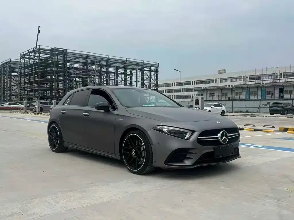 Mercedes-Benz A-Class AMG (Import) 2022 из CN, фото 3