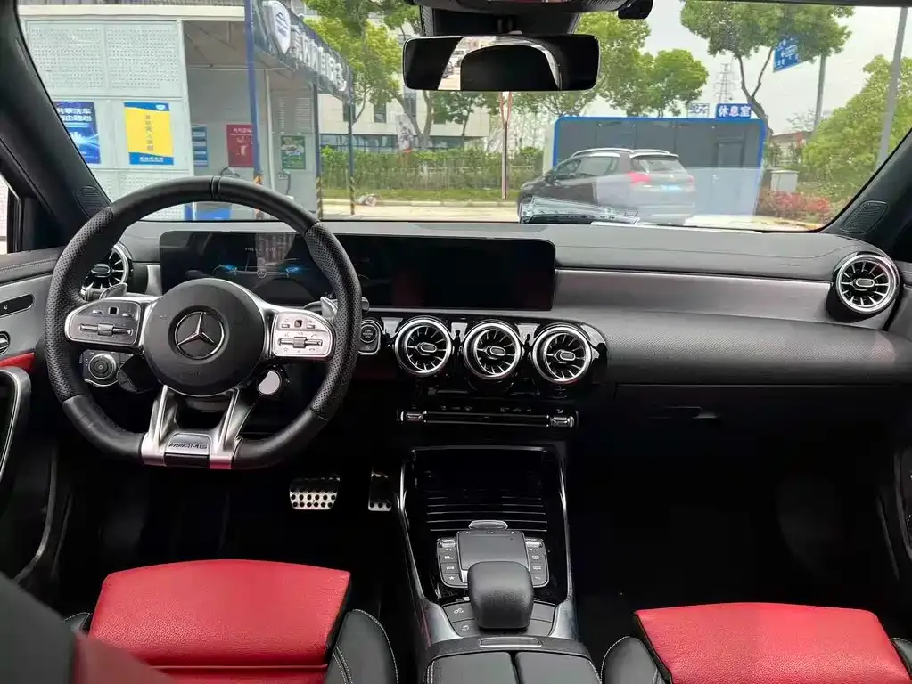 Mercedes-Benz A-Class AMG (Import) 2022 из CN, фото 9