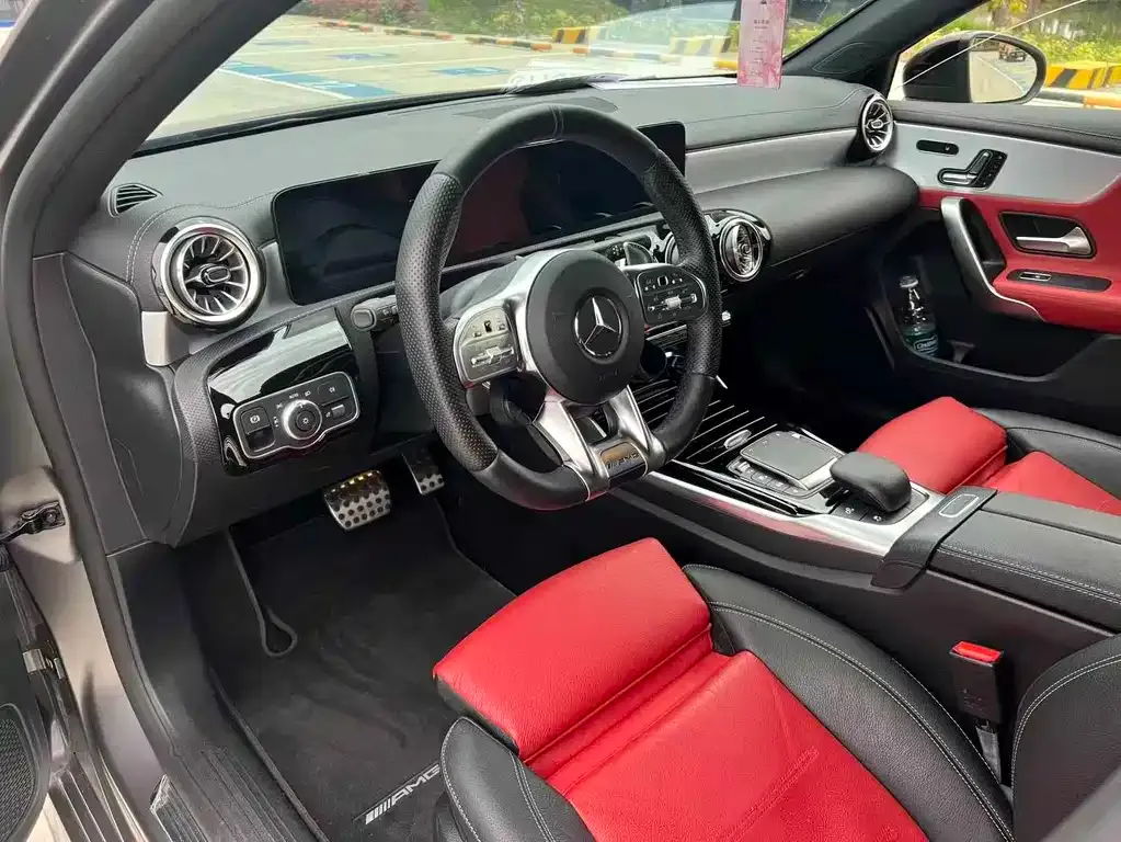 Mercedes-Benz A-Class AMG (Import) 2022 из CN, фото 8