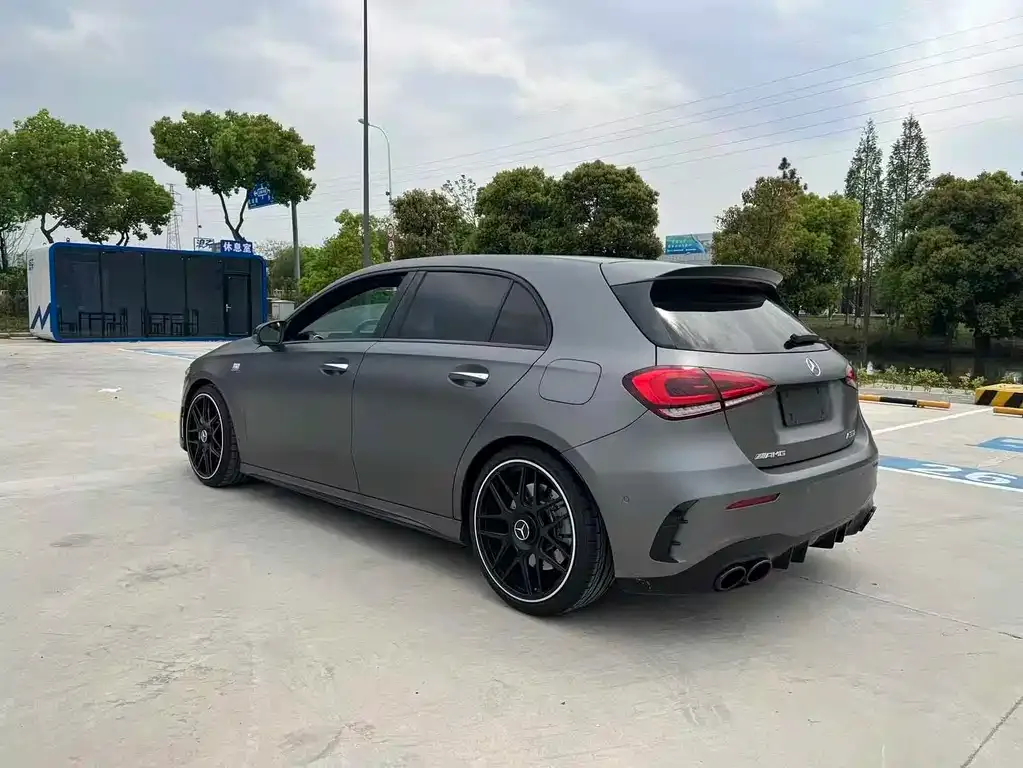 Mercedes-Benz A-Class AMG (Import) 2022 из CN, фото 2