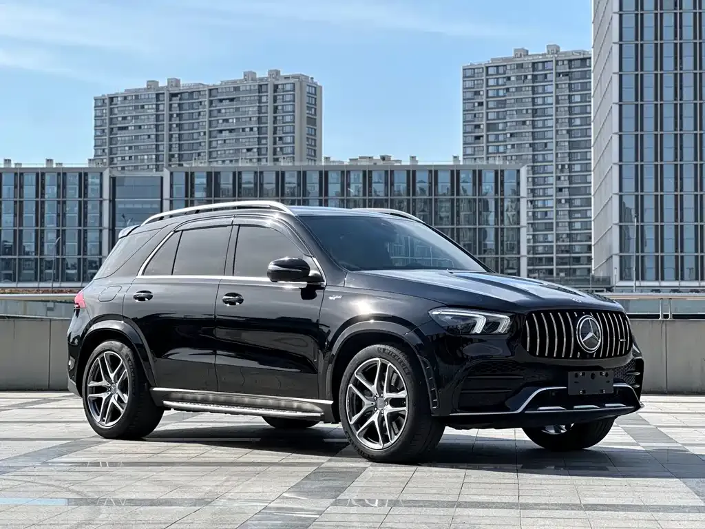 Mercedes-Benz GLE AMG — фото 3