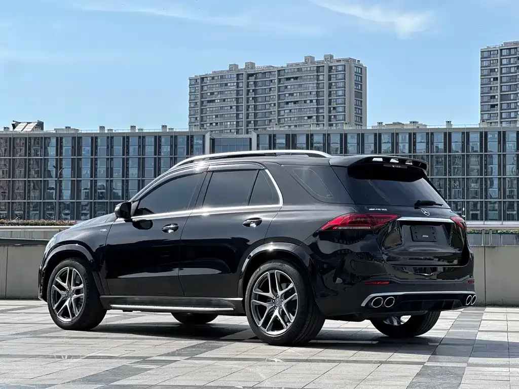 Mercedes-Benz GLE AMG — фото 4