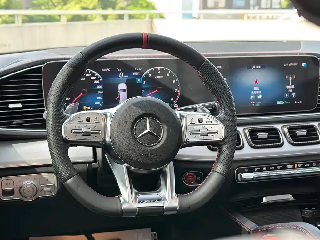 Mercedes-Benz GLE AMG — фото 2
