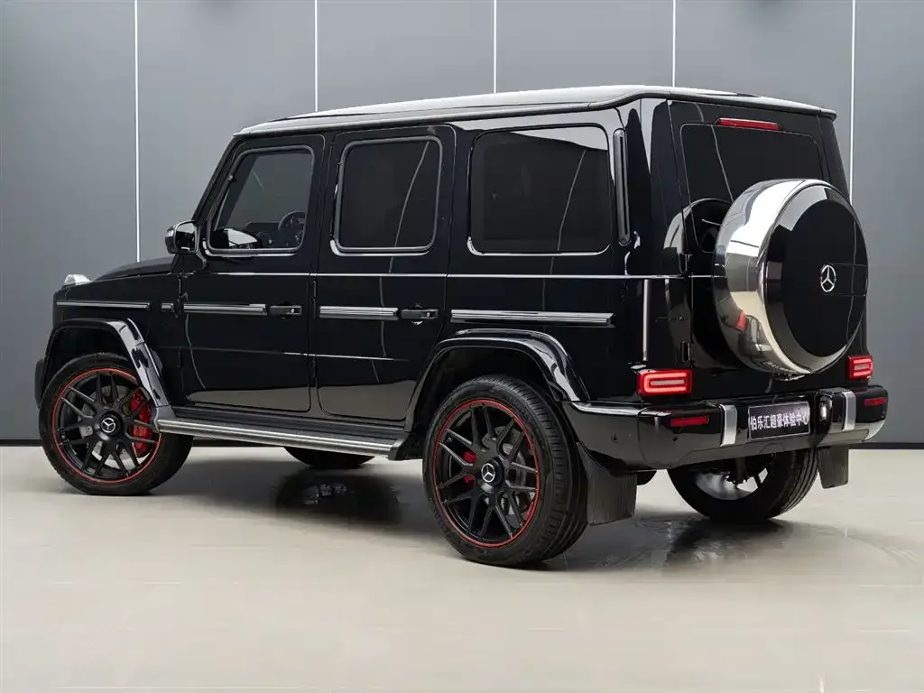 Mercedes-Benz G-Class — фото 8