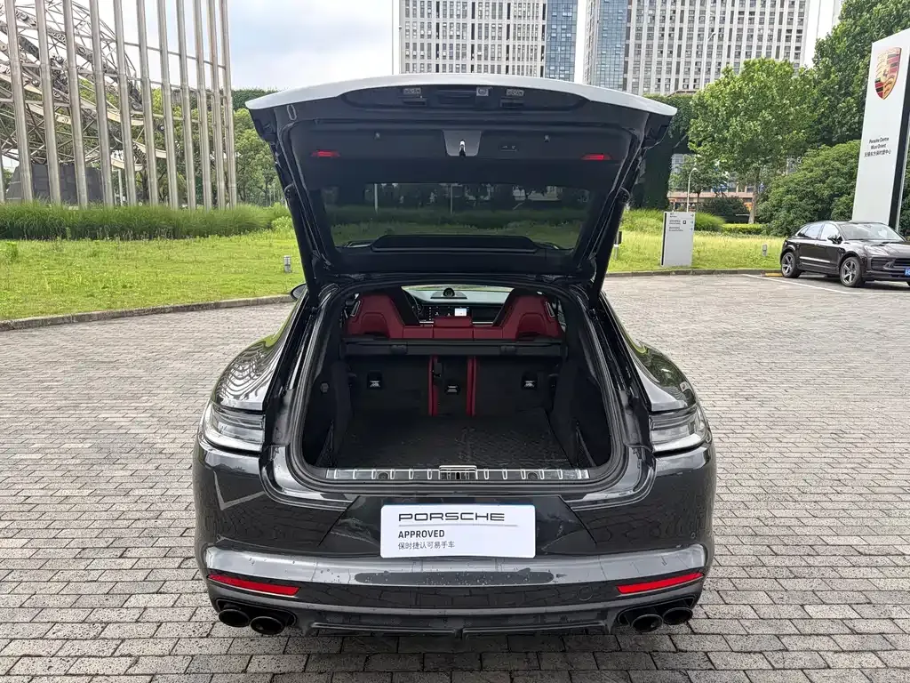 Porsche Panamera — фото 10