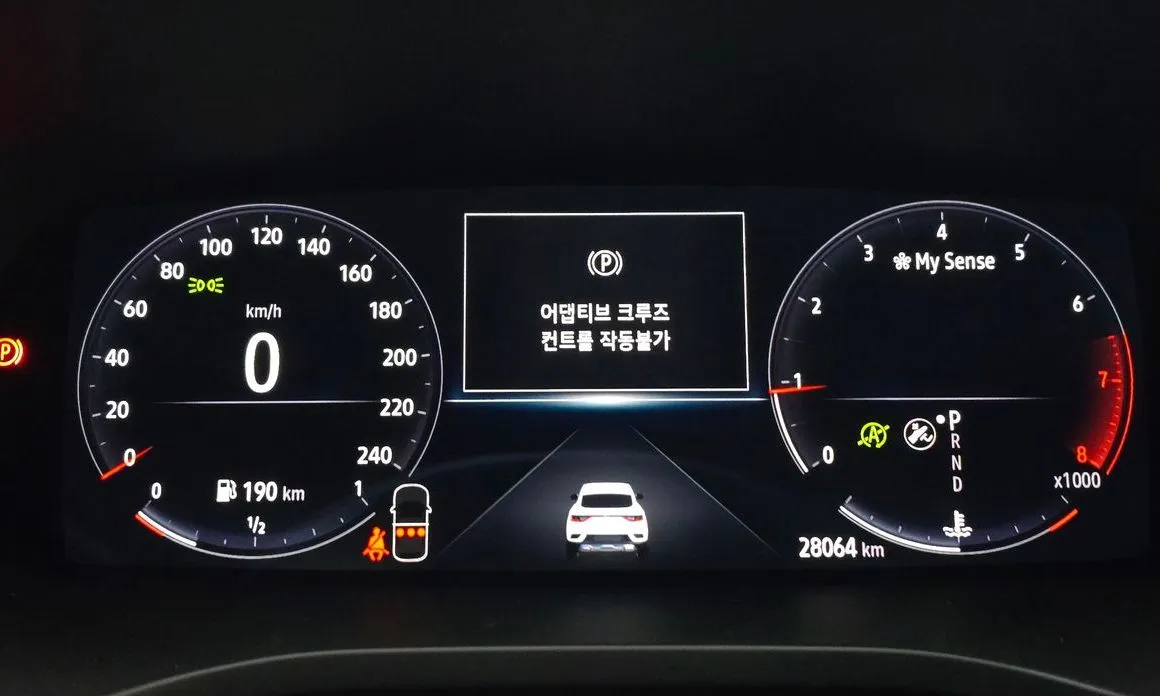 Renault Korea (Samsung) XM3 — фото 3