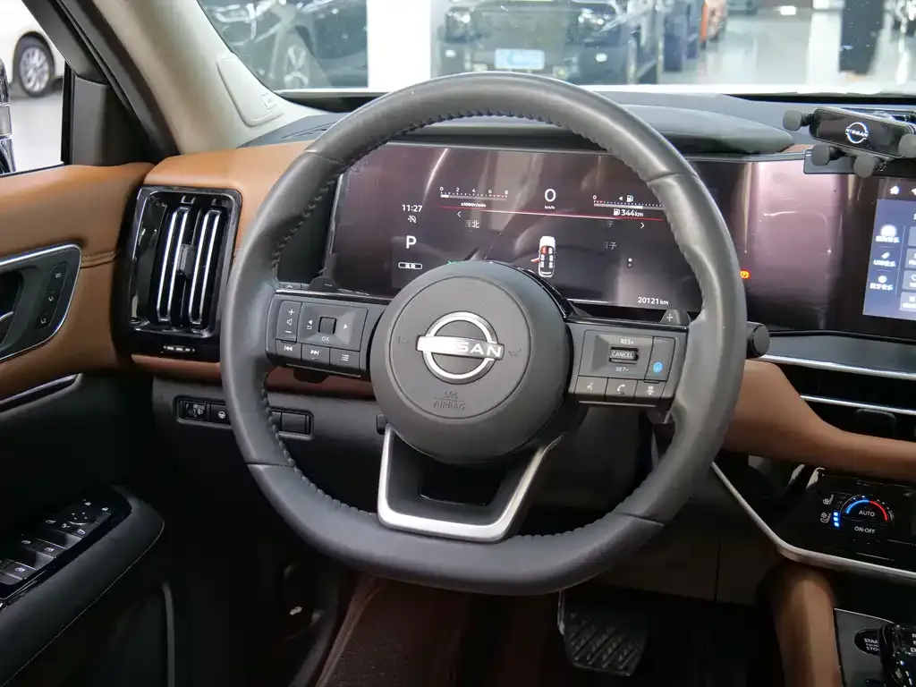 Nissan Teramont 2024 из CN, фото 5