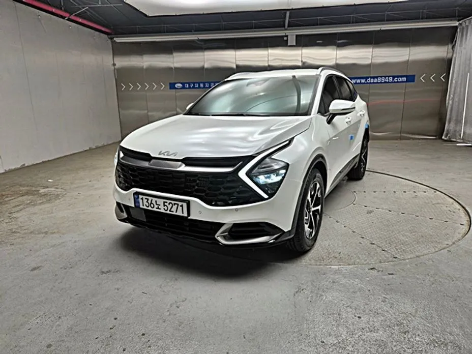 Kia Sportage — фото 1