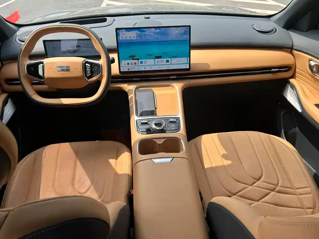 Geely Galaxy Xingjian 7 2025 из CN, фото 7