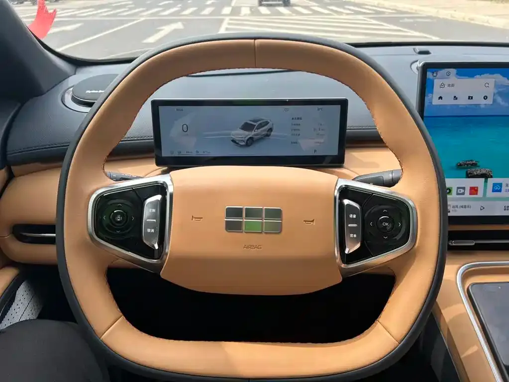 Geely Galaxy Xingjian 7 2025 из CN, фото 3