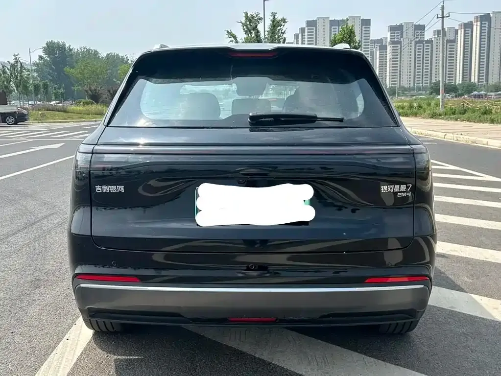 Geely Galaxy Xingjian 7 2025 из CN, фото 8