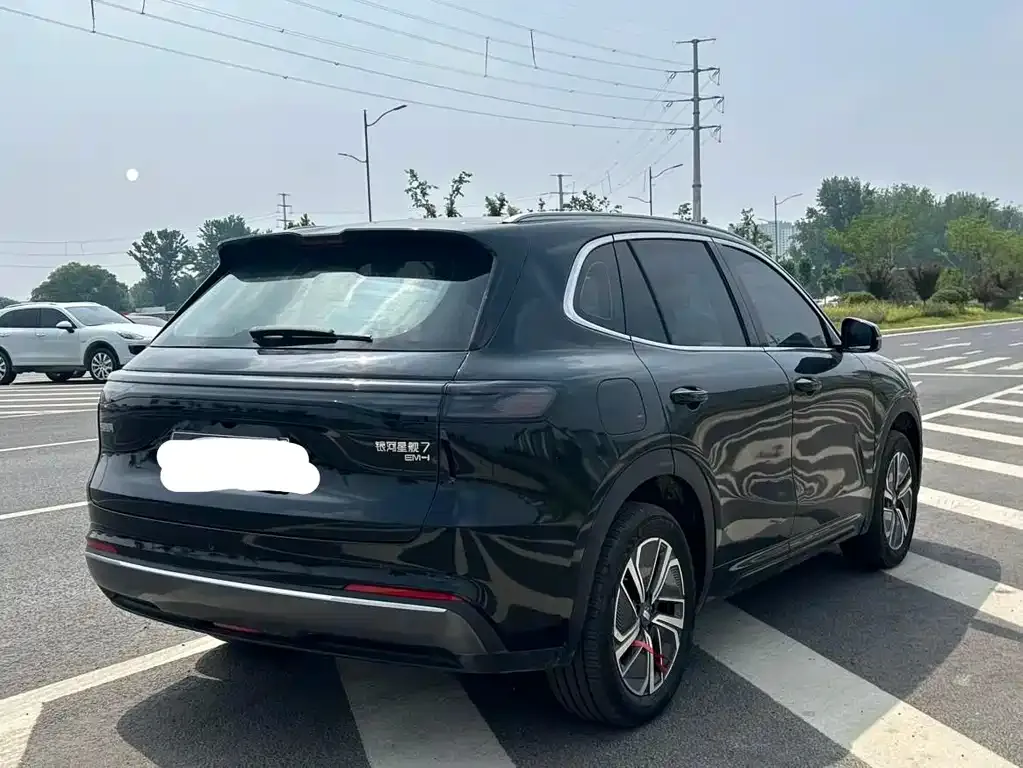 Geely Galaxy Xingjian 7 2025 из CN, фото 4