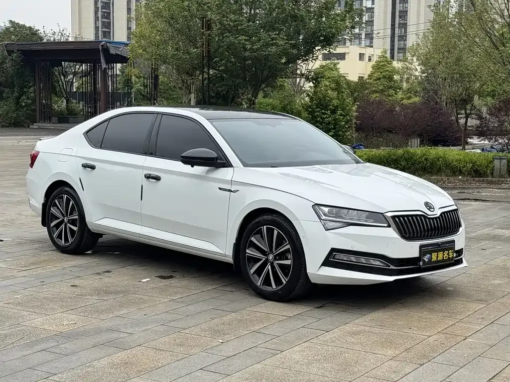 Skoda Superb 2024 из CN, фото 6
