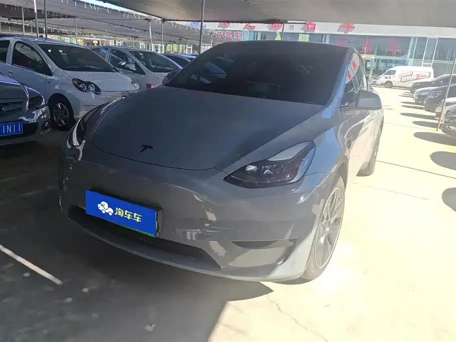 Tesla Model Y 2023 из CN, фото 1