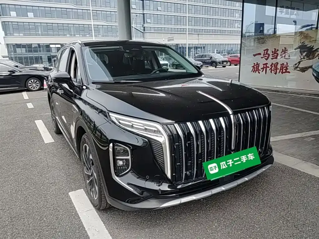 Hongqi HS7 PHEV — фото 7