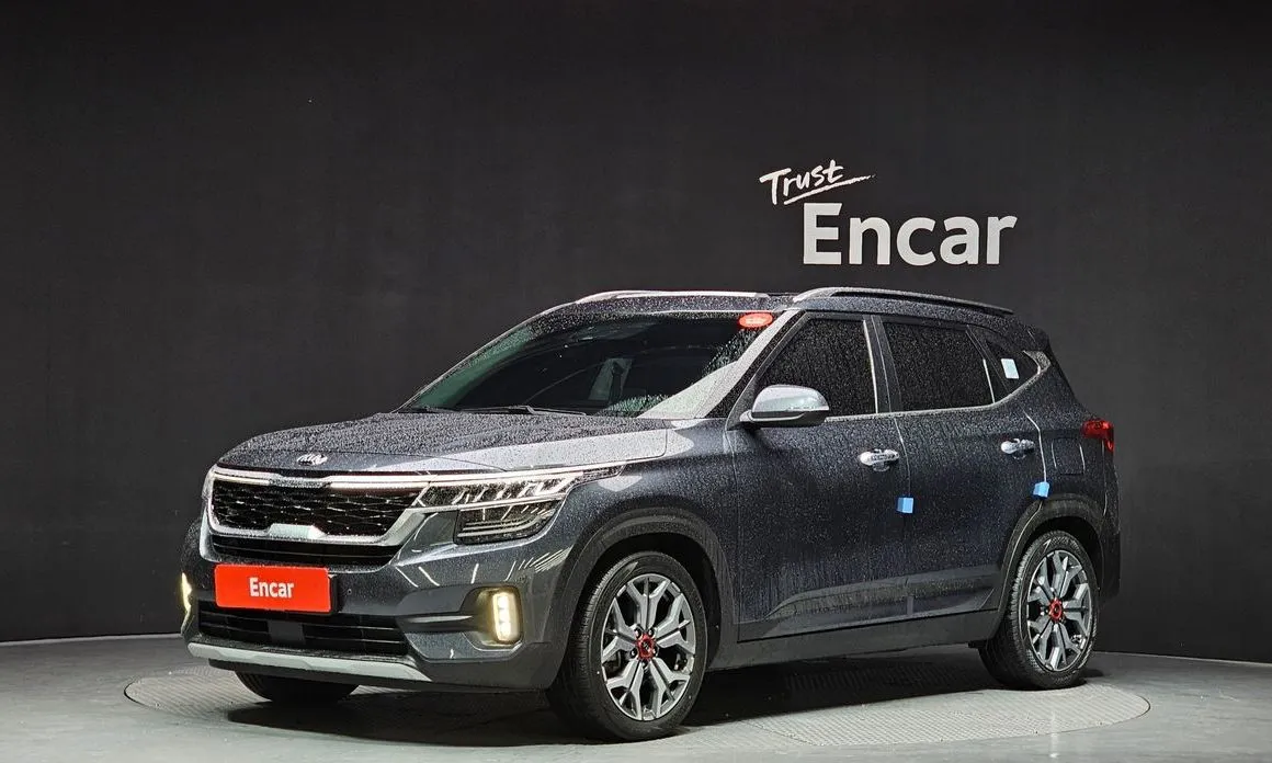Kia Seltos 2022 из KR, фото 1