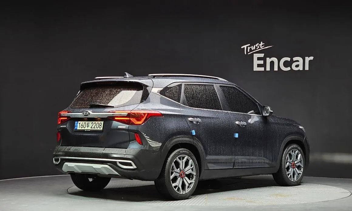 Kia Seltos 2022 из KR, фото 3