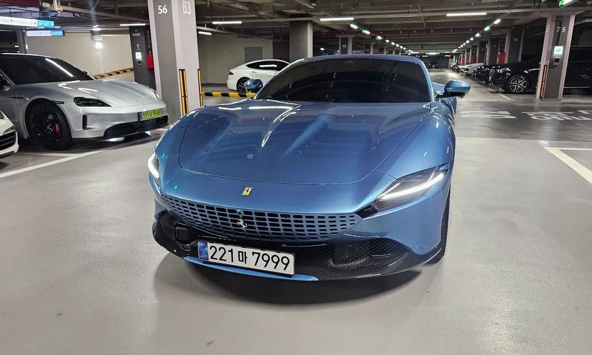 Ferrari Roma 2025 из KR, фото 1