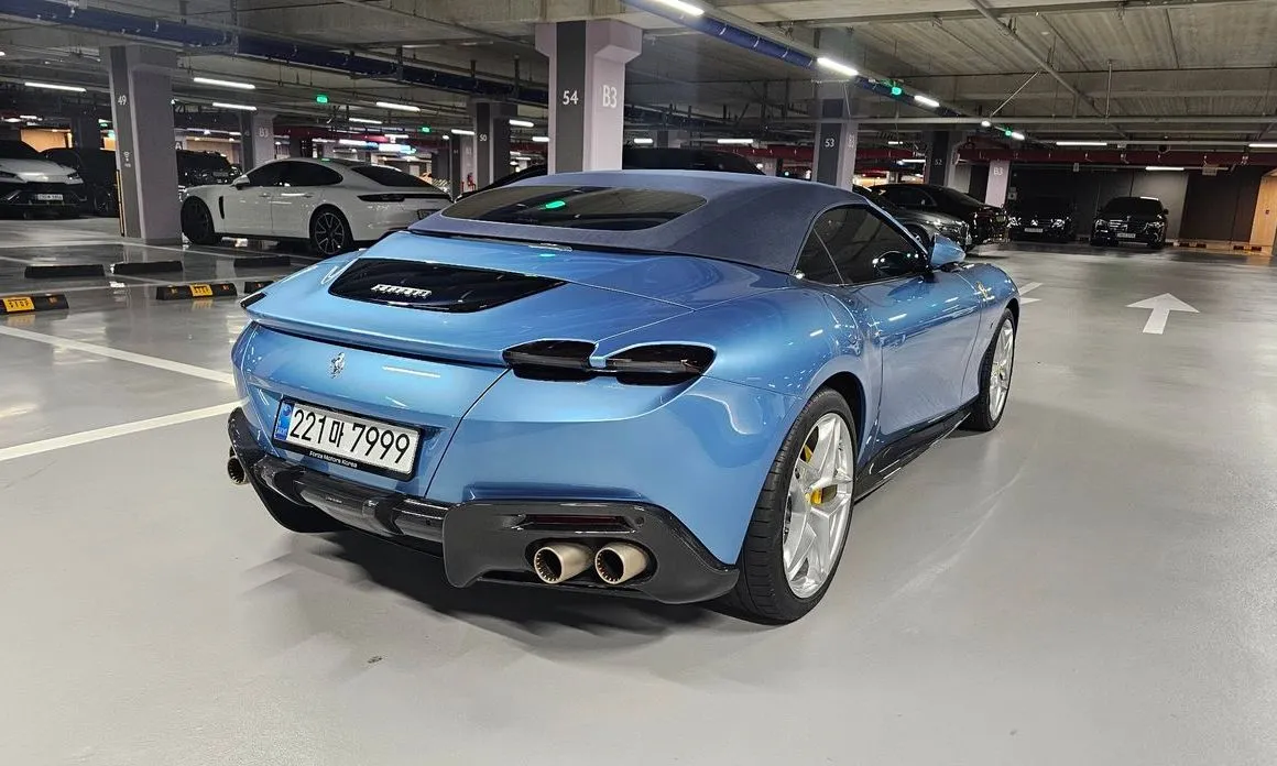 Ferrari Roma 2025 из KR, фото 4