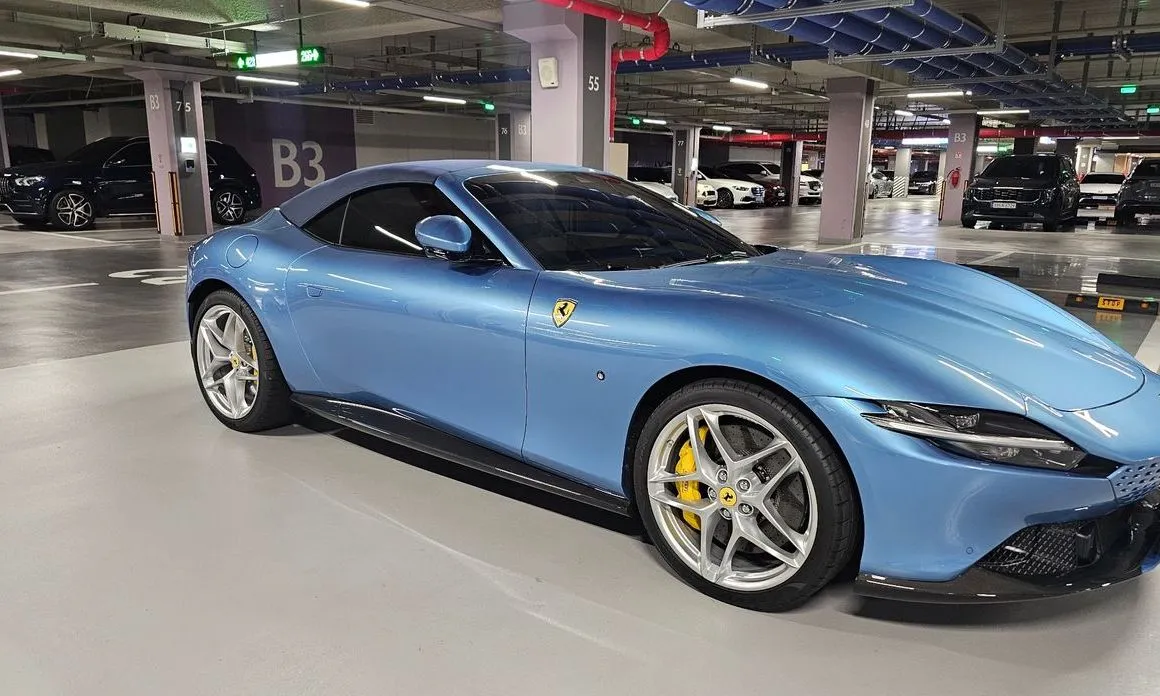 Ferrari Roma 2025 из KR, фото 3