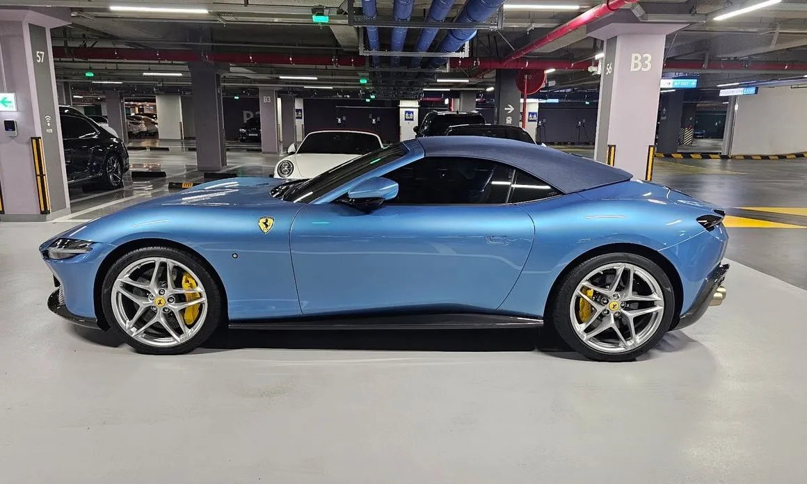 Ferrari Roma 2025 из KR, фото 6