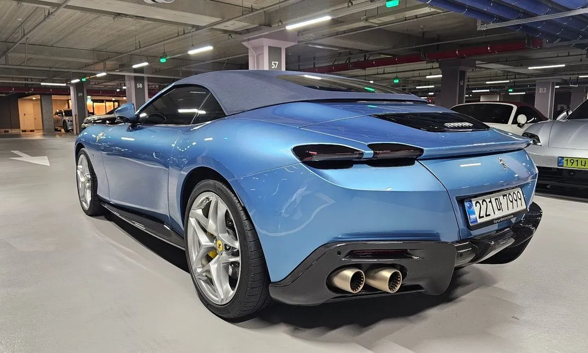 Ferrari Roma 2025 из KR, фото 7