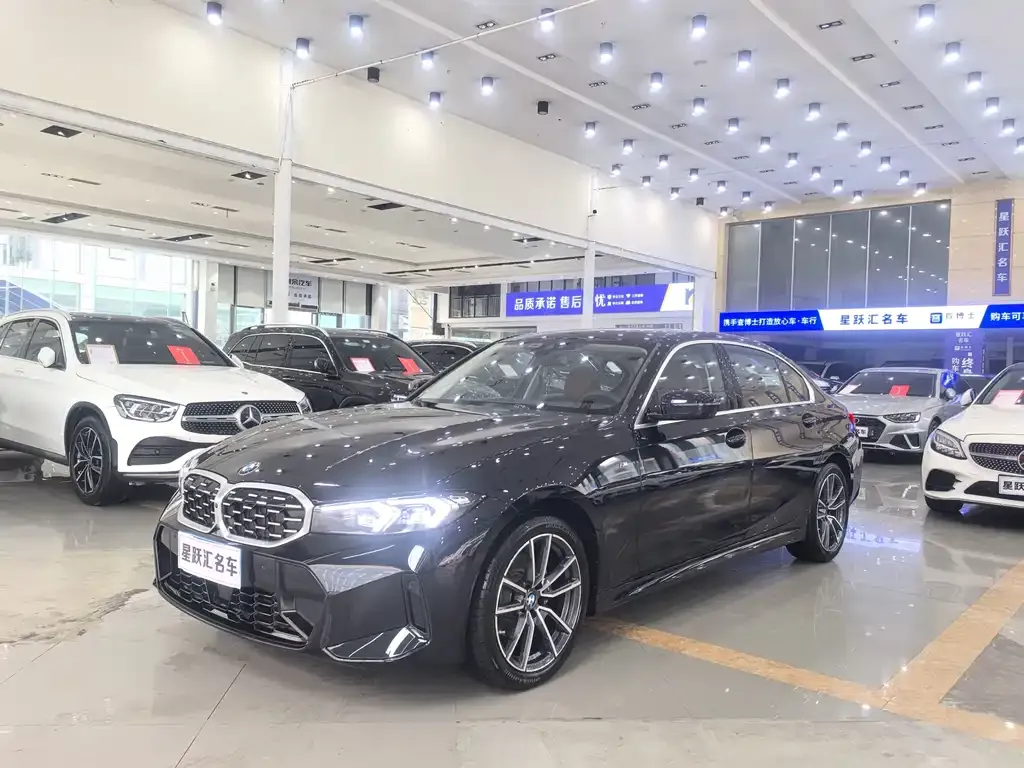 BMW 3 Series — фото 1