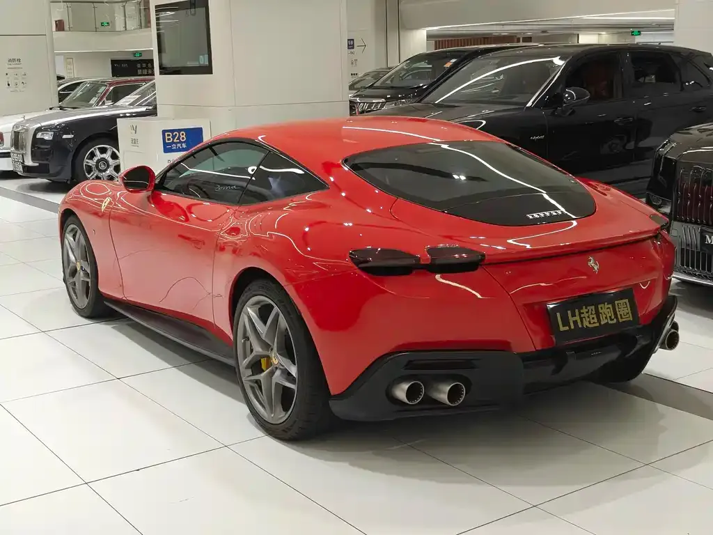 Ferrari Roma 2021 из CN, фото 6