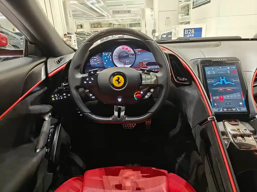 Ferrari Roma 2021 из CN, фото 4