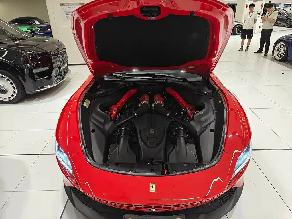 Ferrari Roma 2021 из CN, фото 5