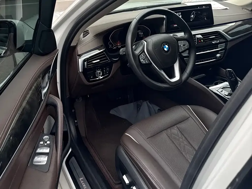 BMW 5 Series 2021 из CN, фото 2