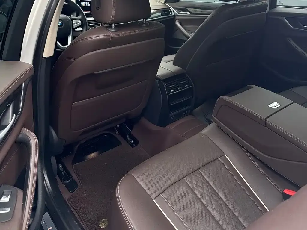 BMW 5 Series 2021 из CN, фото 5