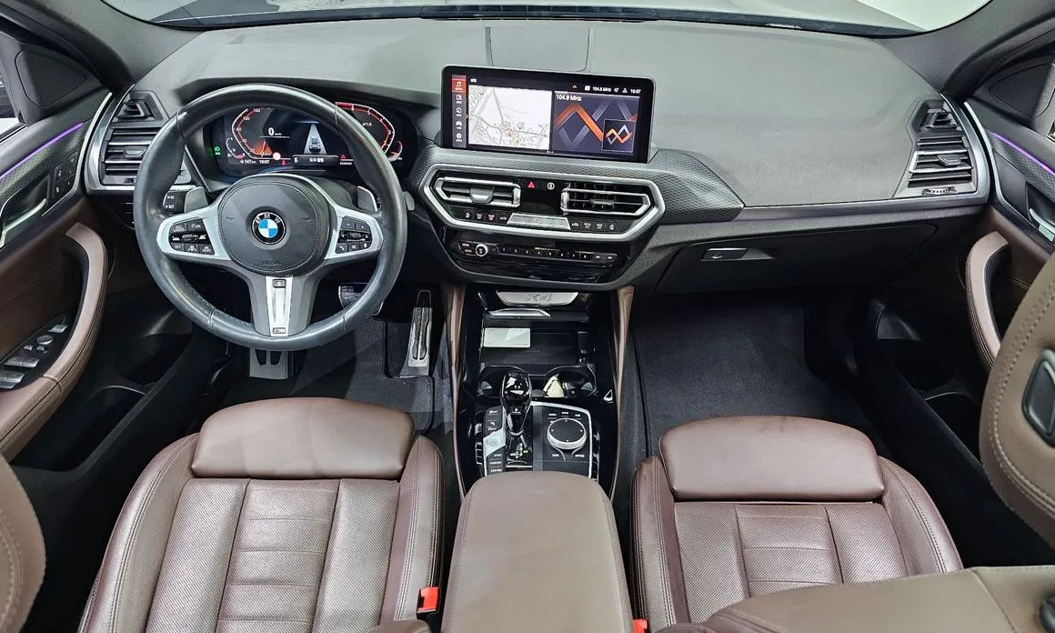 BMW X4 2023 из KR, фото 7
