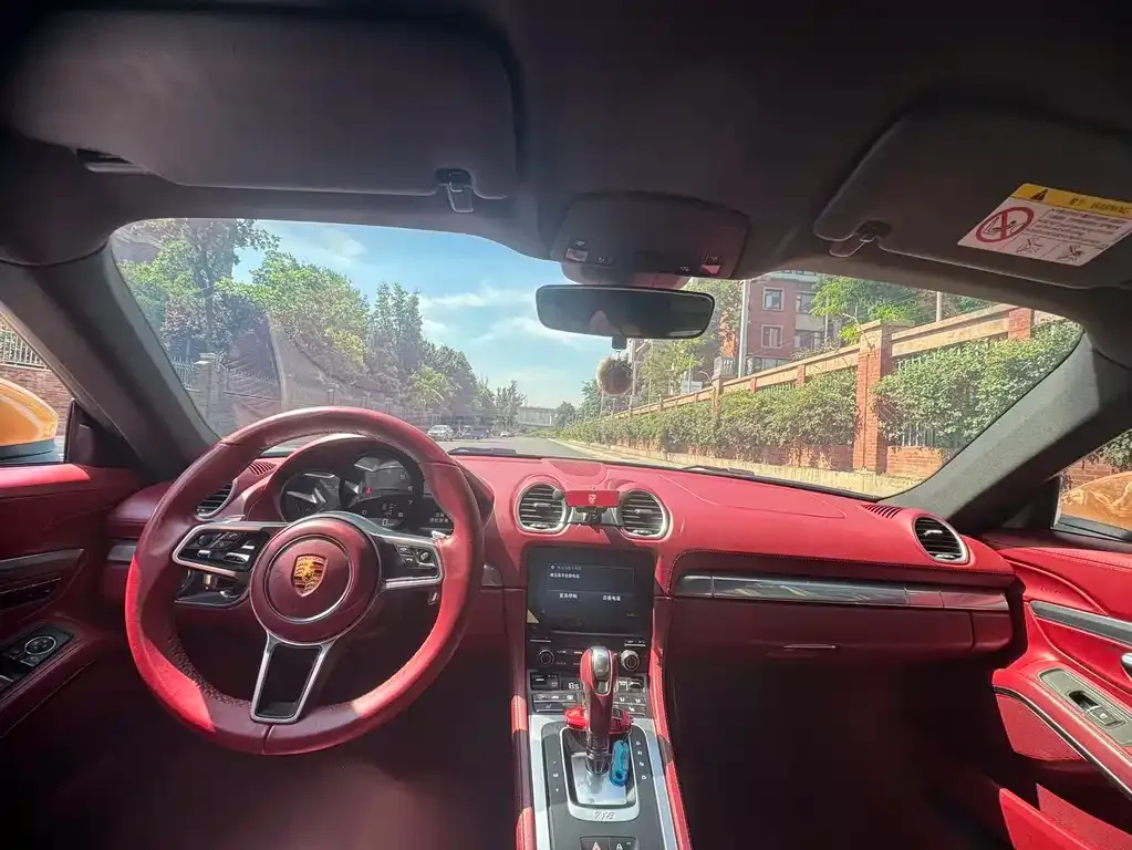 Porsche 718 2021 из CN, фото 2