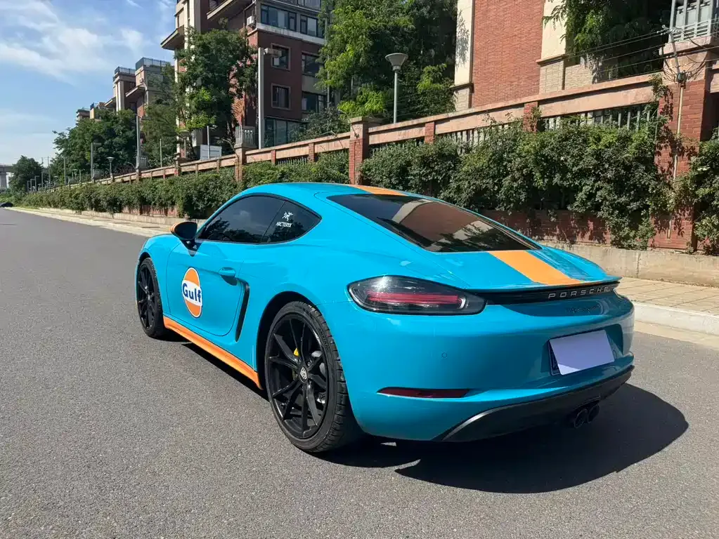 Porsche 718 2021 из CN, фото 4