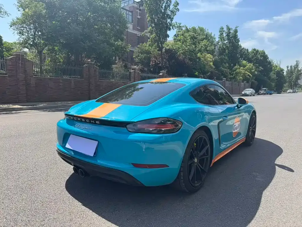 Porsche 718 2021 из CN, фото 10