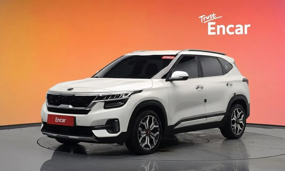 Kia Seltos 2022 из KR, фото 1