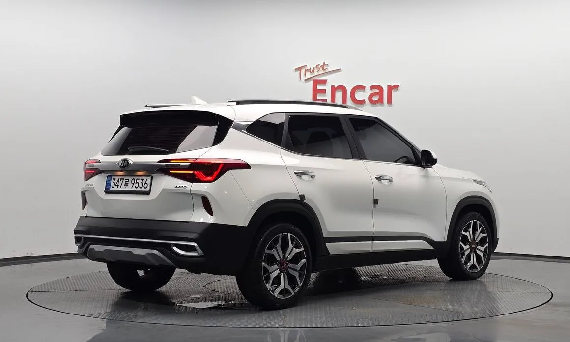 Kia Seltos 2022 из KR, фото 8