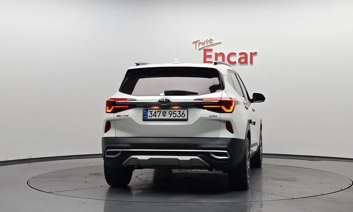 Kia Seltos 2022 из KR, фото 2