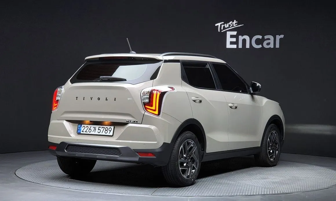 KG Mobility (Ssangyong) TIBOLI 2025 из KR, фото 3