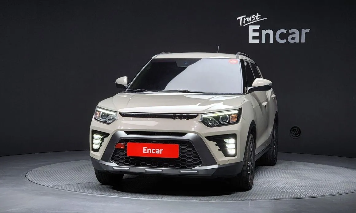 KG Mobility (Ssangyong) TIBOLI 2025 из KR, фото 4
