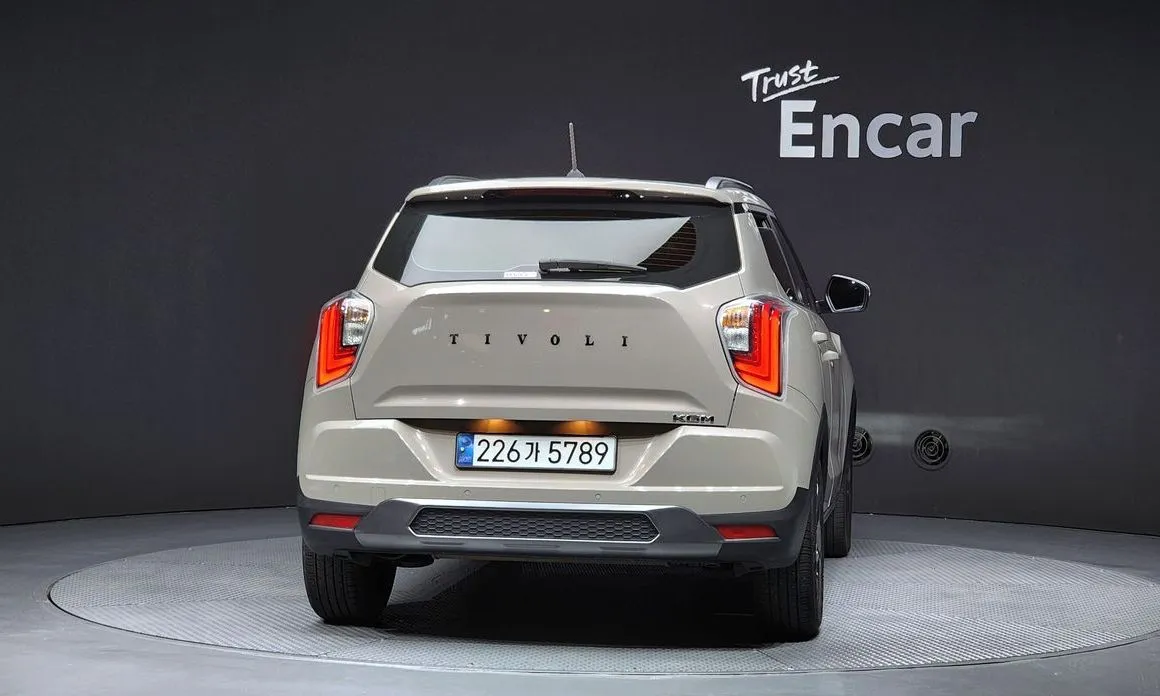 KG Mobility (Ssangyong) TIBOLI 2025 из KR, фото 6
