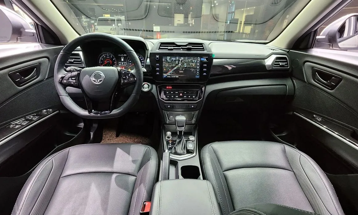 KG Mobility (Ssangyong) TIBOLI 2025 из KR, фото 8