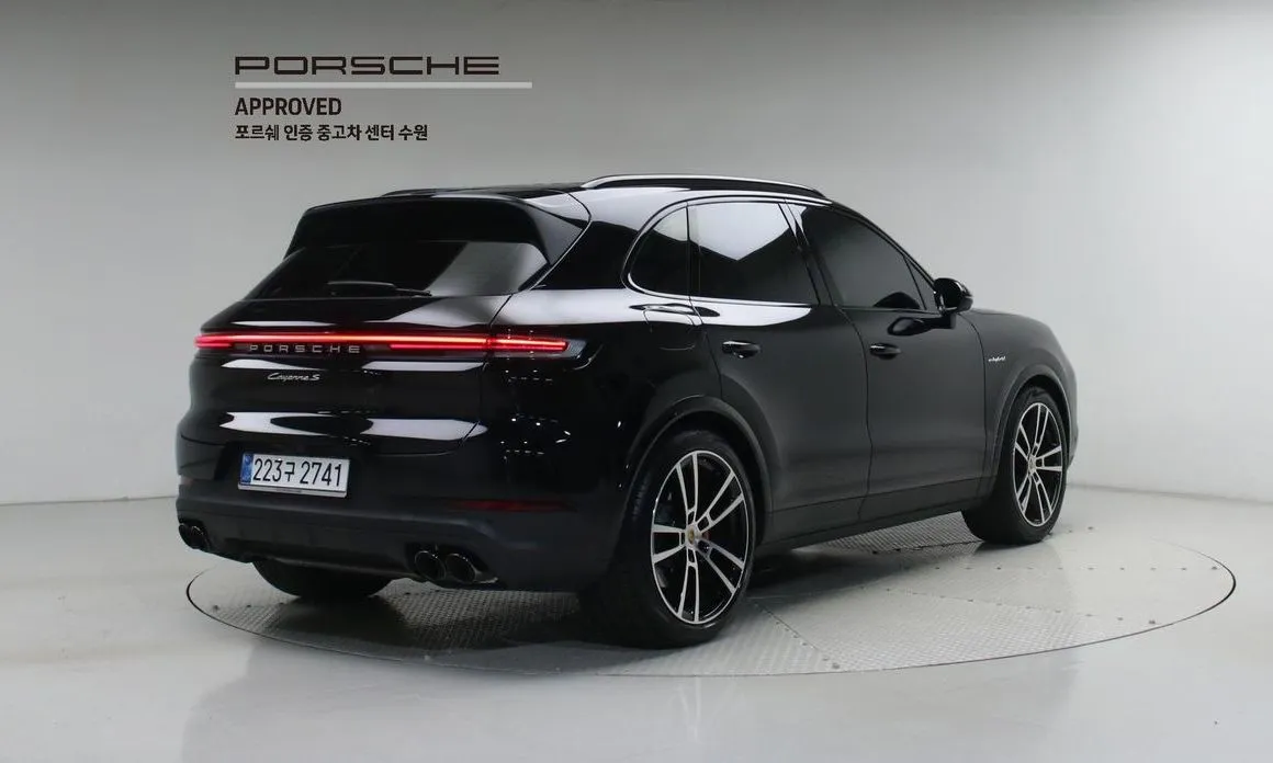 Porsche Cayenne 2025 из KR, фото 9