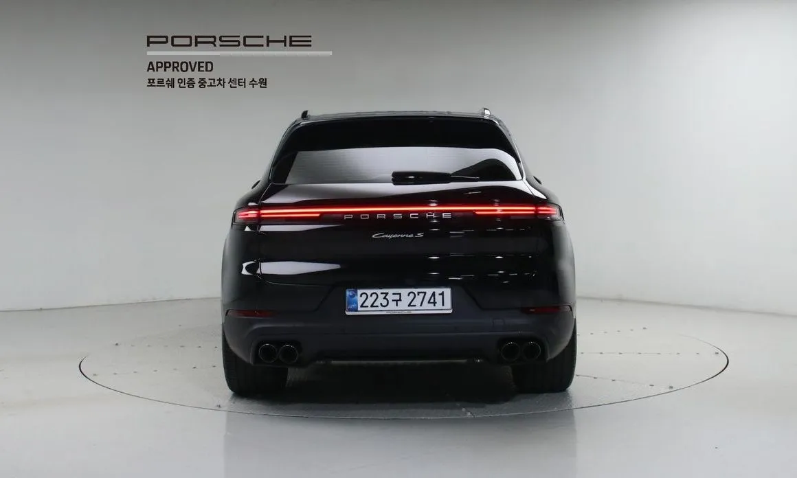 Porsche Cayenne 2025 из KR, фото 5