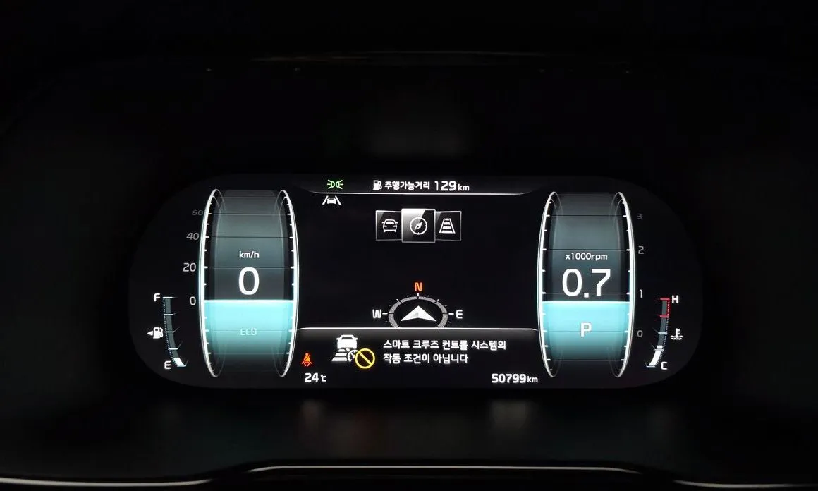 Kia Mohave 2022 из KR, фото 3