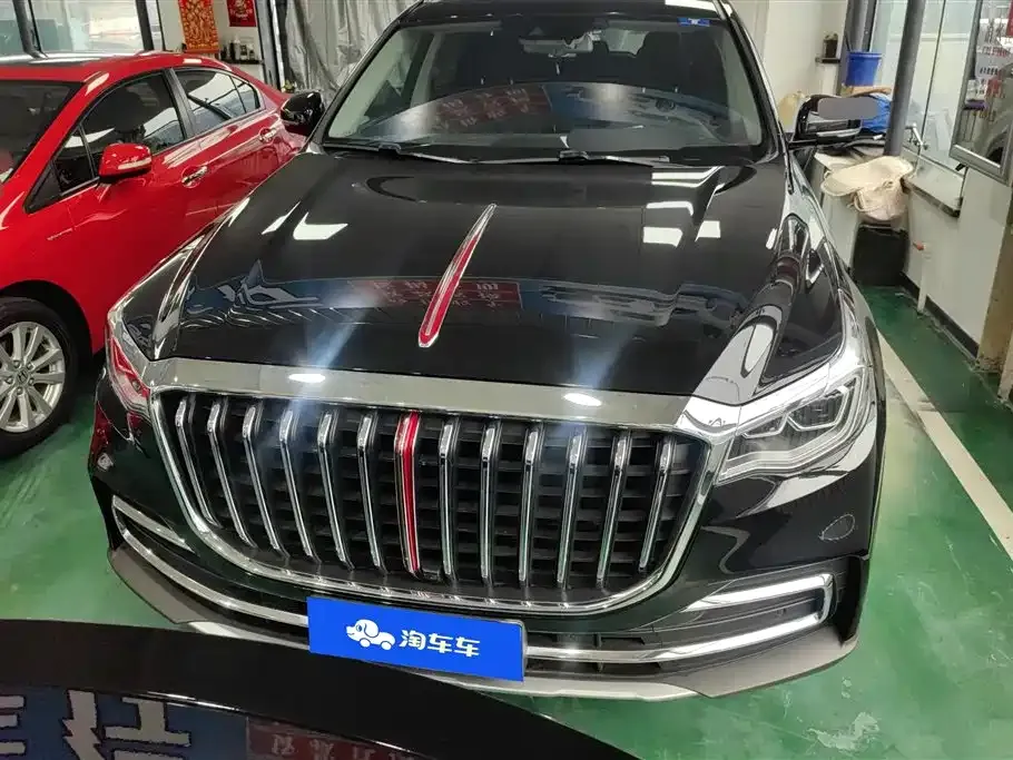 Hongqi HS7 2023 из CN, фото 5